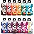 Bolero- Sugar Free Drink Mix Packets Variety Fruit Flavors | Powdered Flavored Water Packets | 12 Singles On The Go Packets