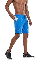 G Gradual Men's 7" Workout Running Shorts Quick Dry