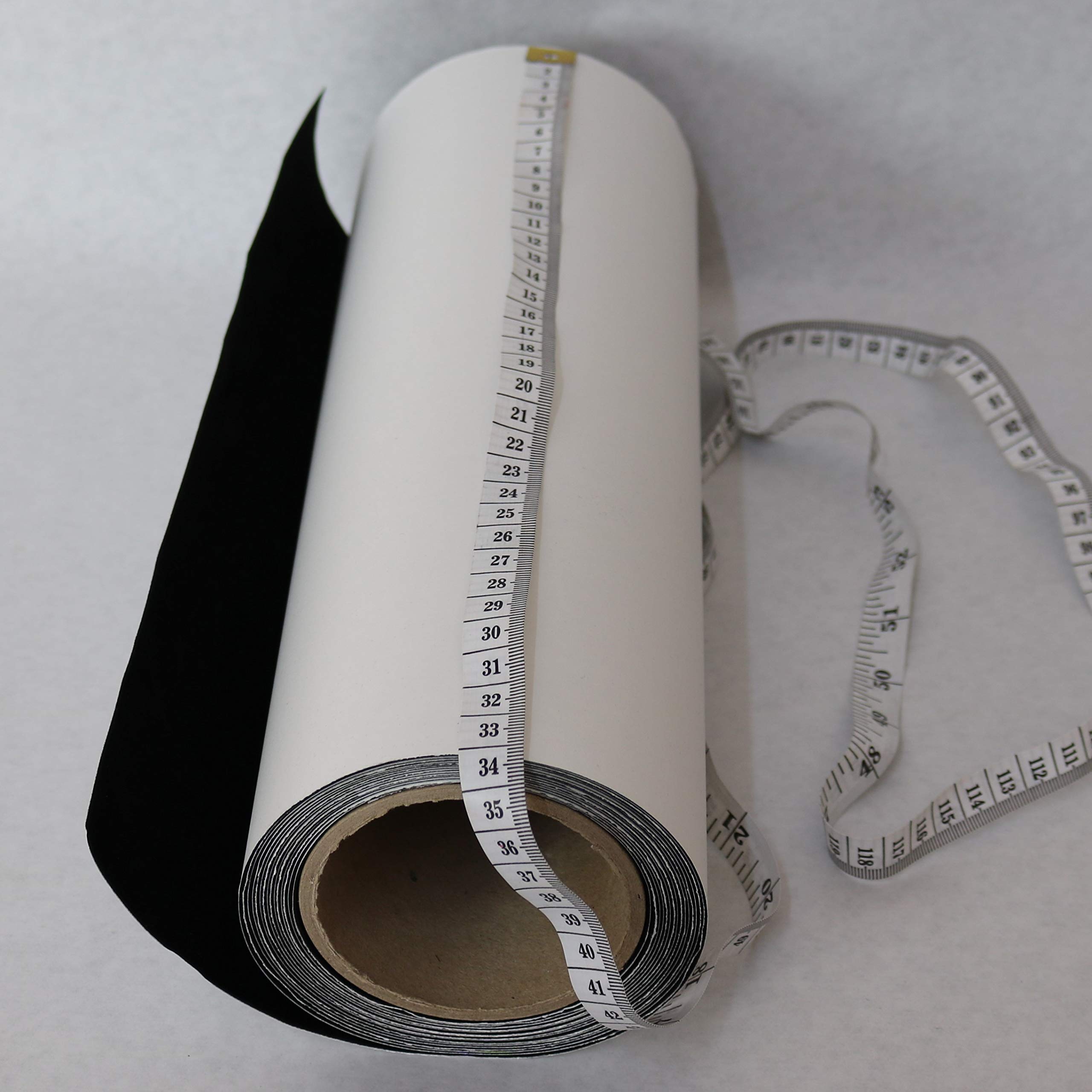 5 Meters x 330mm of Sticky Flock Hot fix Rhinestone Template/Stencil Material, Best, Easy and Cost Effective Solution for Making Design templates