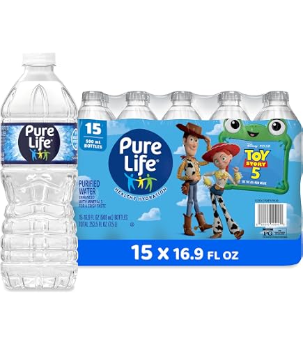 Amazon.com: Deer Park Natural Spring Water, 16.89 fl oz : Grocery