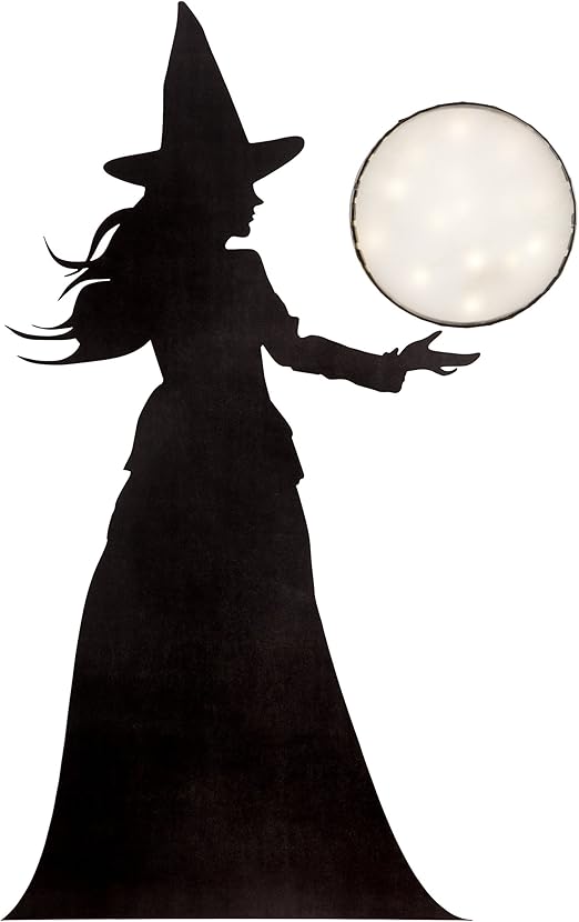 Vinyl Witch Window Décor