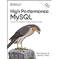 High Performance MySQL: Proven Strategies for Operating at Scale