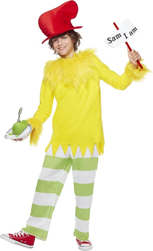 Does Spirit Halloween Sell Dog Costumes - Amazon.com: Spirit Halloween Kids Sam I Am Costume - Dr. Seuss: Clothing Does Spirit Halloween Sell Dog Costumes - Amazon.com: Spirit Halloween Kids Sam I Am Costume - Dr. Seuss: Clothing