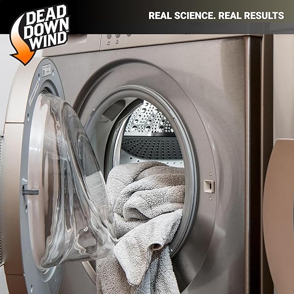 DEAD DOWN WIND BLACK PREMIUM UNSCENTED LAUNDRY DETERGENT (20 OZ) – SCENT ELIMINATING LIQUID DETERGENT FOR CLOTHING AND GEAR – DURABLE HUNTING SCENT ELIMINATORS – ADVANCED HUNTING GEAR