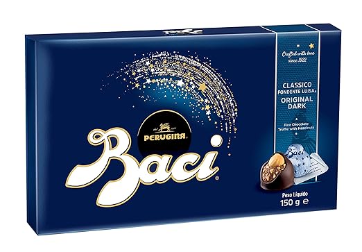 Baci Pralinenschachtel 12 Pralinen Mit Dunkler Schokolade Und Haselnussfullung 3er Pack 3 X 150g Amazon De Lebensmittel Getranke