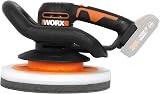 WORX WX856.9 18V 20V MAX Cordless Orbital Polisher Buffer Tool Only view 4