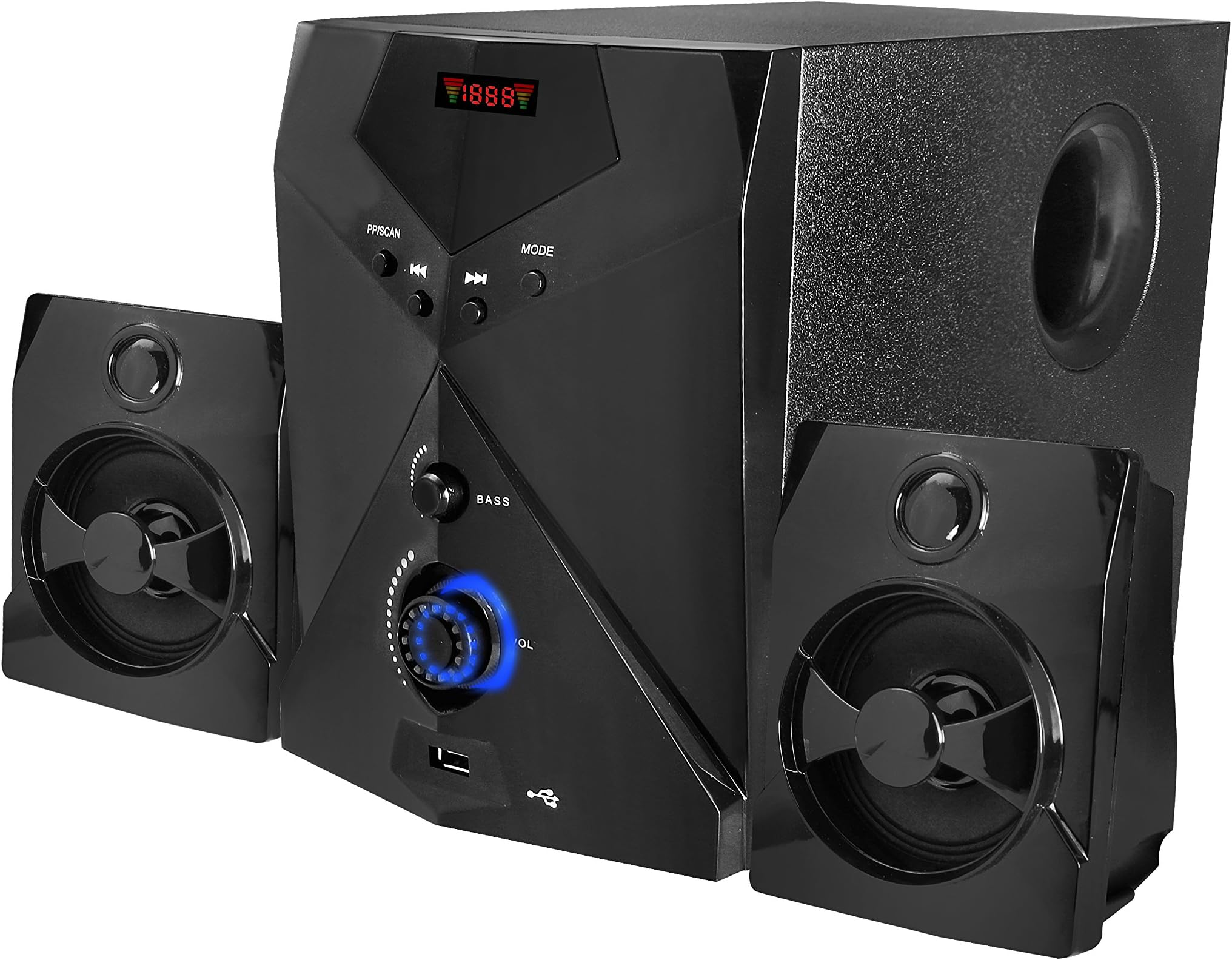 Tecnia Soul 201 2.1 Channel Bluetooth Home Home Theater System