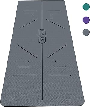 Amazon.com: TOPLUS - Esterilla de yoga clásica de 1/4 ...