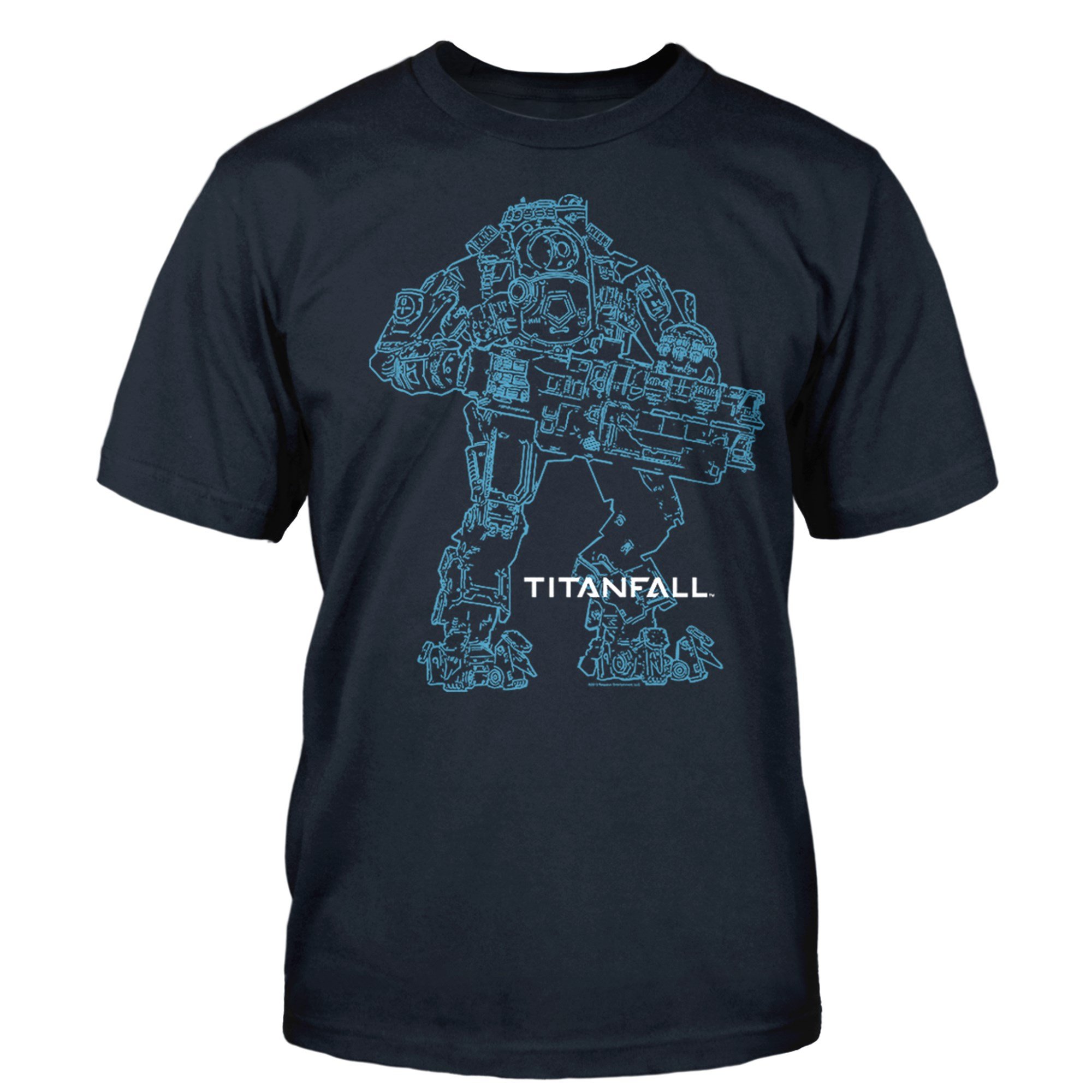 JINX Titanfall Men's Atlas Outline Basic T-Shirt