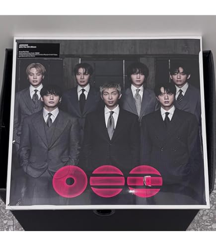 Amazon.com: B.T.S ARIRANG [Standard Vinyl/SUGA CLEAR Ver.] 5th