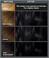 L'Oréal Colorista Permanent Gel Hair Dye Deep Black - High Shine, 3x Shine view 2