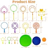 JOYIN 19pcs Large Bubble Wands Set with Tray 53cm Giant Bubbles Party Kit view 7