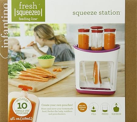 infantino fresh squeeze station