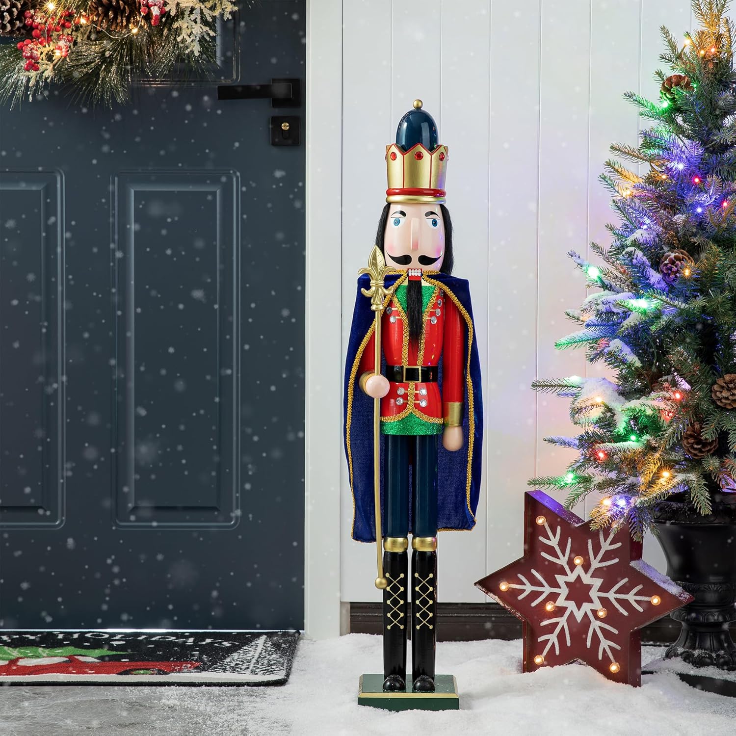Nutcrackers - eUty King Nutcracker Christmas 36