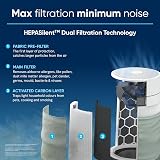 BLUEAIR Blue Pure 211i Max Air Purifier for Large Rooms 278m²/h HEPASilent view 7