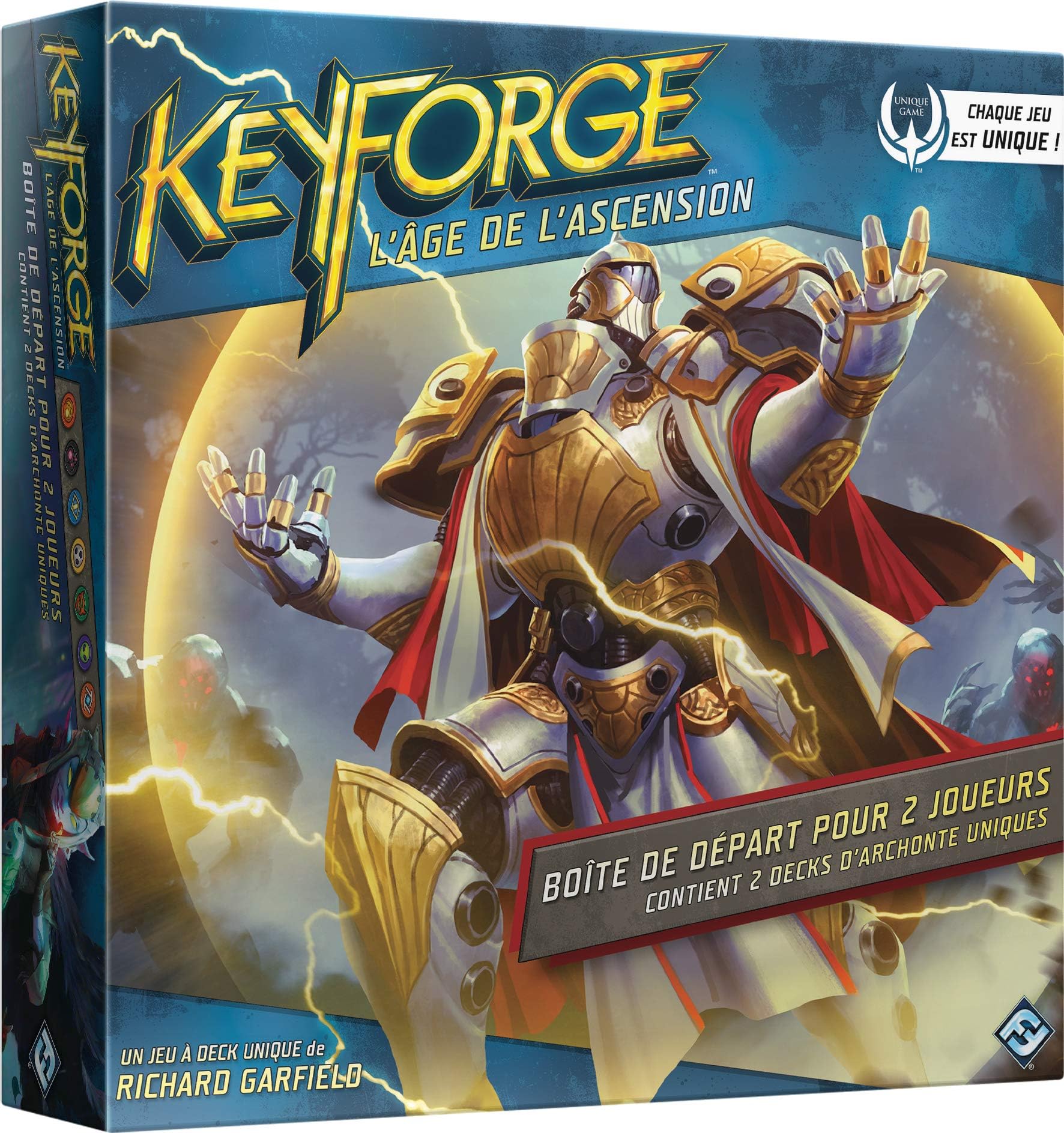 FFG- Keyforge: Age of Ascension- Starter Box, FFGKF04