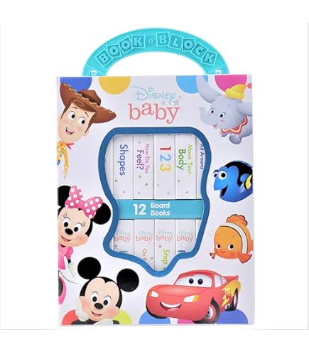 Amazon.com: Disney Alphabet Book Bundle Disney Board Books
