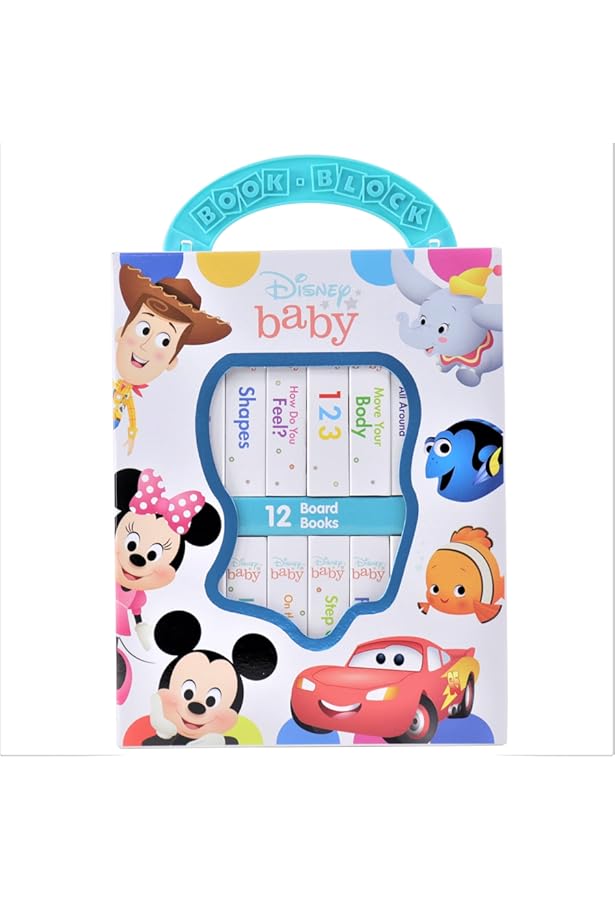 Amazon.com: Disney Baby: My ABCs: 9781368013970: Disney