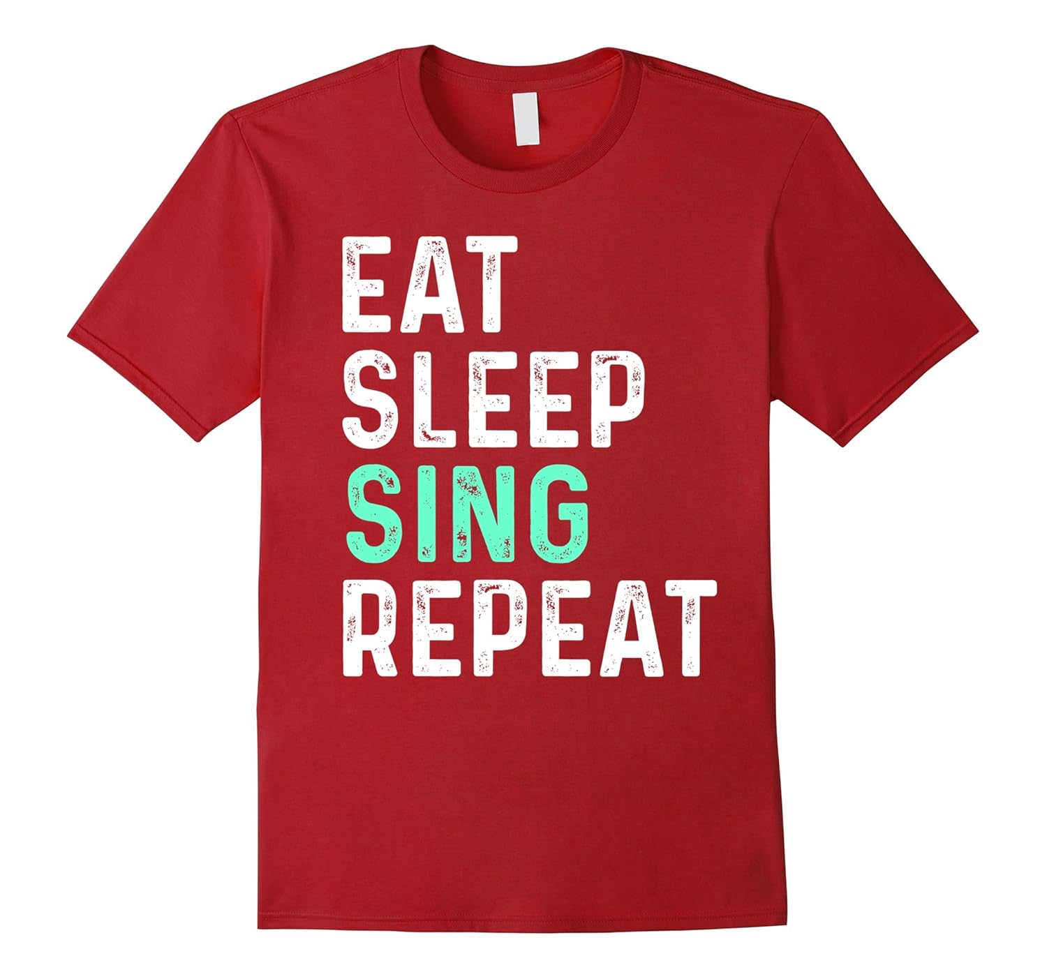 Eat Sleep Sing Repeat T-Shirt-ANZ