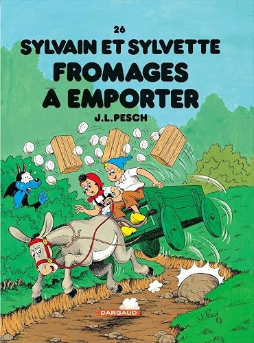 Download Sylvain et Sylvette - tome 26 - Fromages à emporter PDF