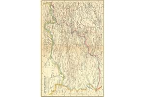 Afghanistan Map Journal: Vintage Map Notebook