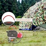 REDCAMP 0.8L Folding Camping Kettle with Bag Lightweight 0.8L view 4