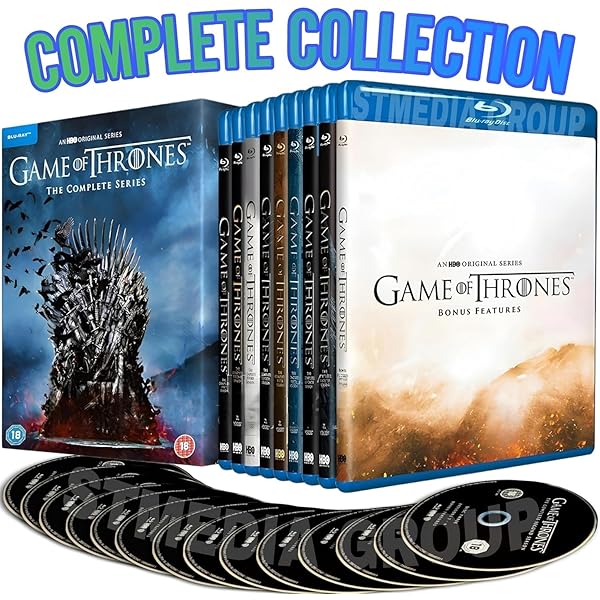 Amazon.com: Game of Thrones: The Complete Seasons 1-8 (Collectors