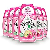 SweetLeaf Water Flavoring Drops - Stevia Water Enhancer, Sugar Free, Zero Calorie Water Additive, Contains Monk Fruit Extract, Gluten Free, Keto Friendly - Raspberry Lemonade, 1.62 Fl Oz (Pack of 6)