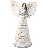 Pavilion Gift Company 82351 In Memory Angel Figurine, 9-Inch