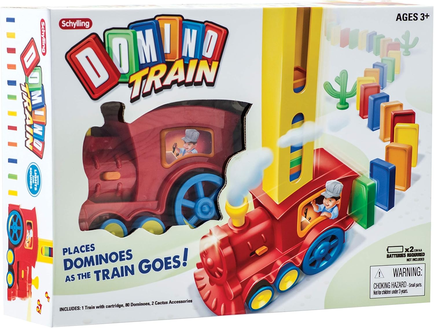 Amazon.com: Schylling Domino Train 