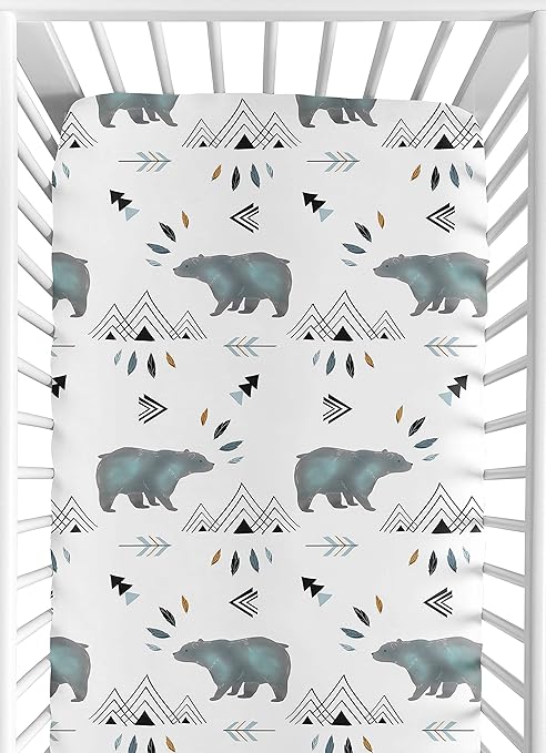 sweet jojo designs bear mountain