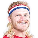 The Bobcat Mullet Headband Wig, Blonde