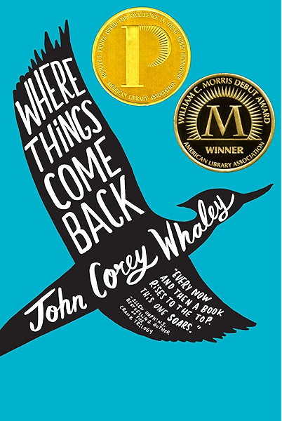 Amazon Com Where Things Come Back Ebook Whaley John Corey Kindle Store