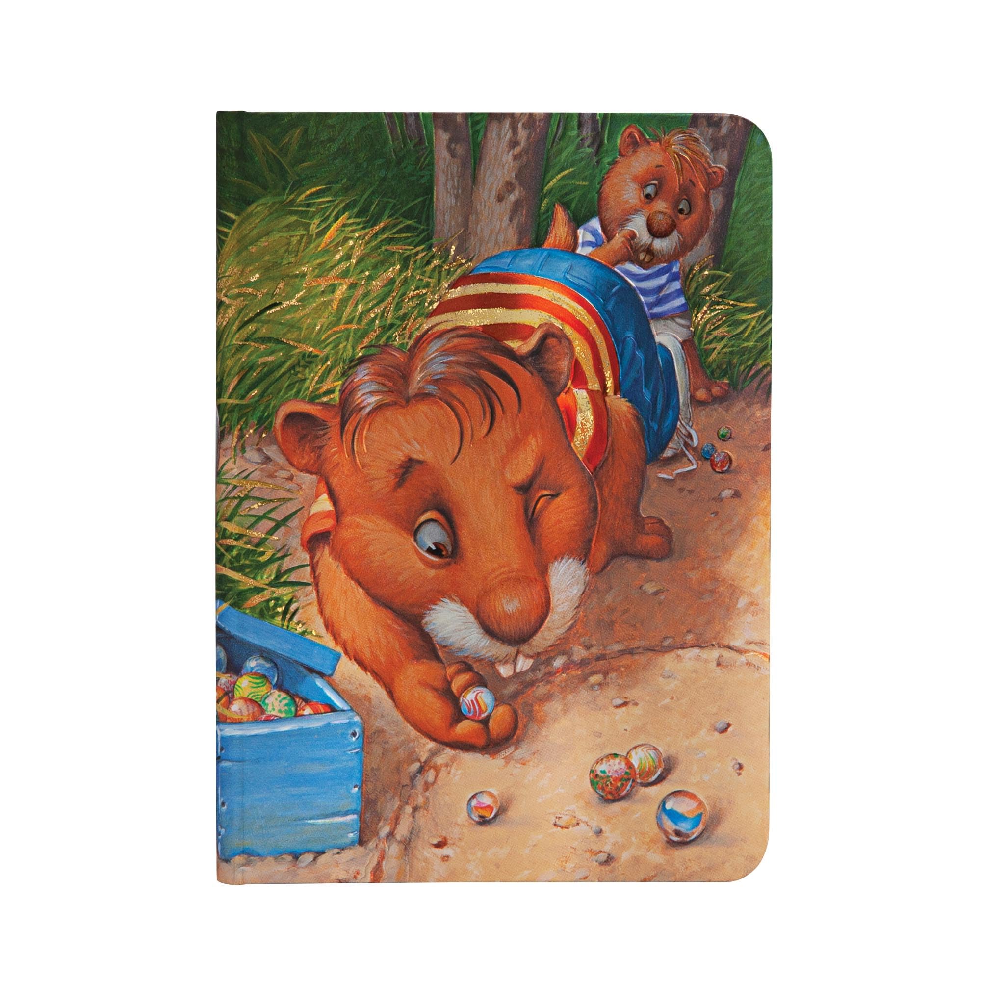 Hardcover Journals, Shooting Marbles, Lined