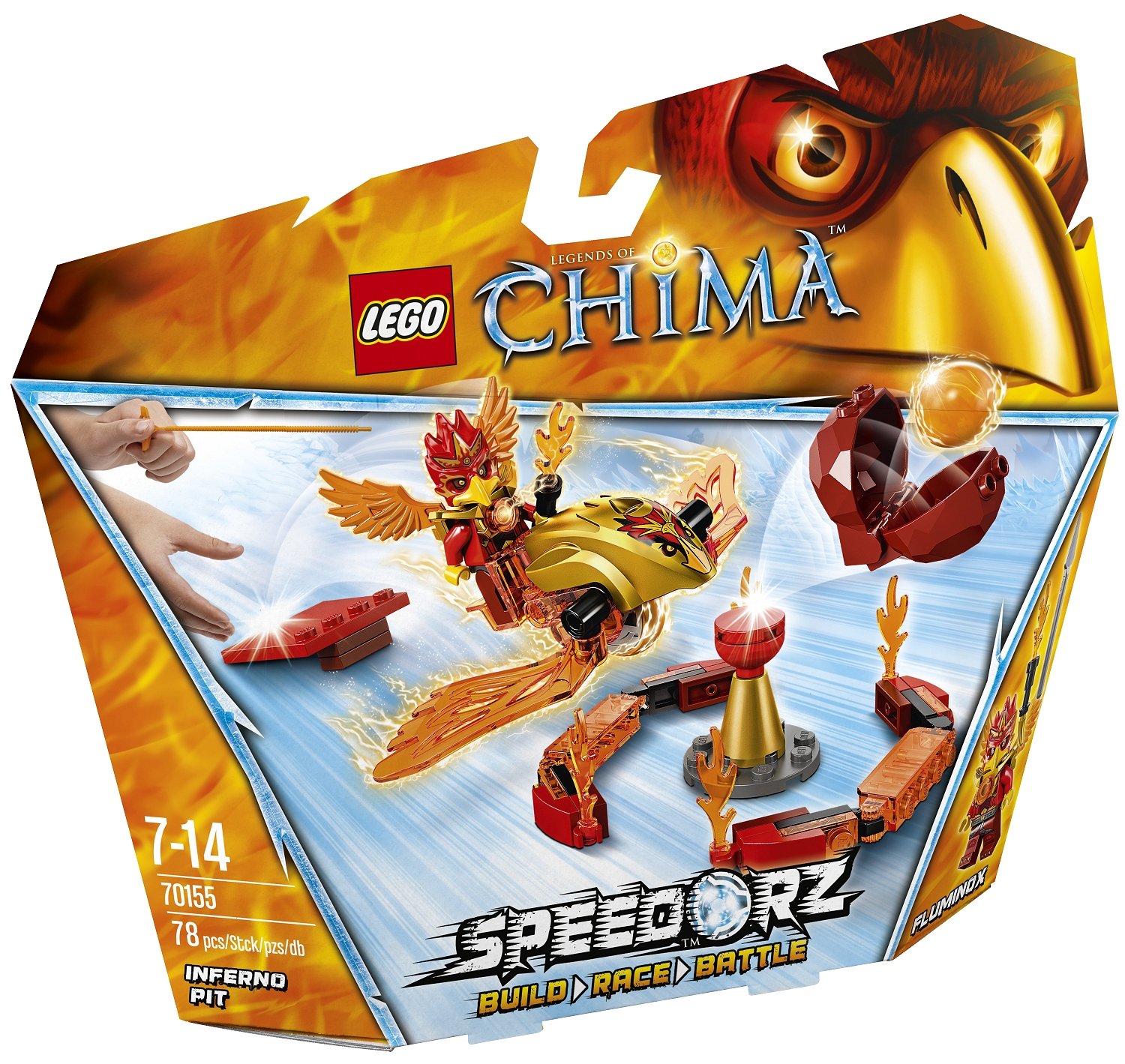 LEGO inferno Pit Chima
