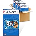 CHIPS AHOY! Original Chocolate Chip Cookies, 40 Snack Packs (4 Cookies Per Pack, 4 Boxes)