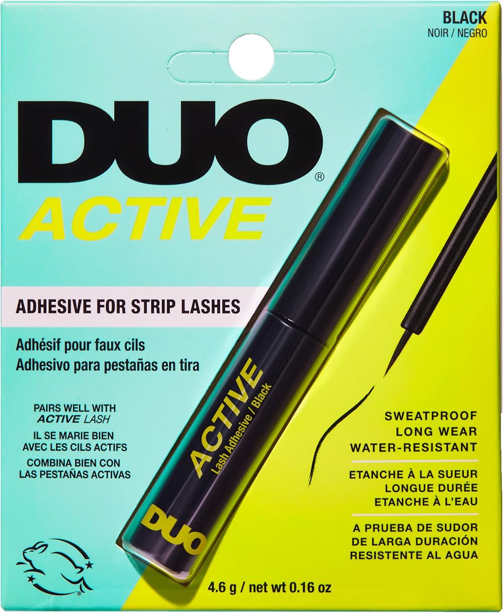Duo Active Brush on Striplash Adhesive Black 4.6 g
