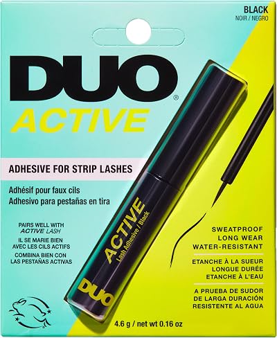 Duo Active Brush on Striplash Adhesive Black 4.6 g