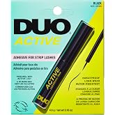 DUO Active Black Adhesive for Strip Lashes 4.6g / net wt 0.16 oz