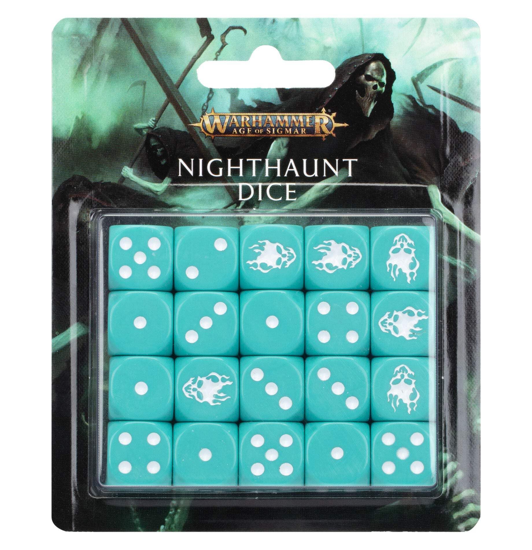 Games Workshop - Warhammer - Age of Sigmar - Nighthaunt Dice (2022)