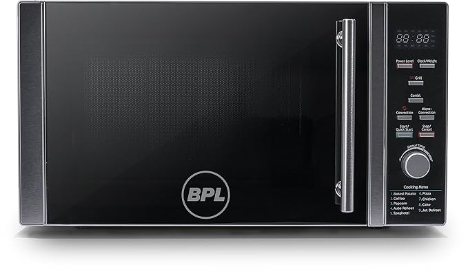 BPL 30 L Convection Microwave Oven (BPLMW30CIG, Silver)