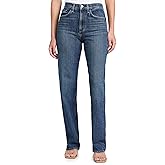 JOE'S JEANS Women's The Margot High Rise Straight Jeans, Bad Liar, Blue, 26