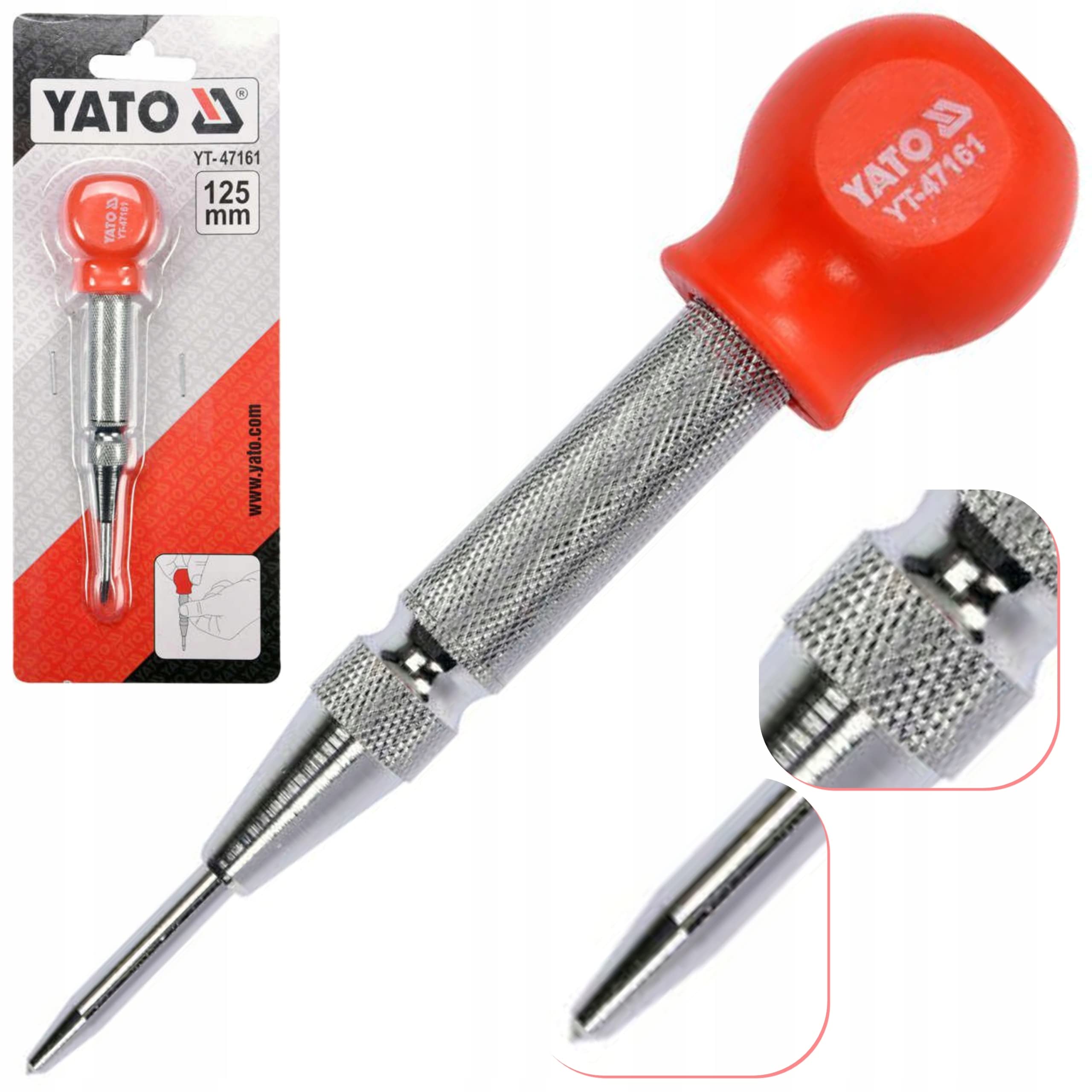 Yato yt-47161 – Adjustable Centre Punch