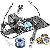 The Original X-Tronic 3020-XTS • 75W Soldering Iron Station • LED • 2 Helping Hands • Roll of Solder • Brass Sponge w/Cleanin