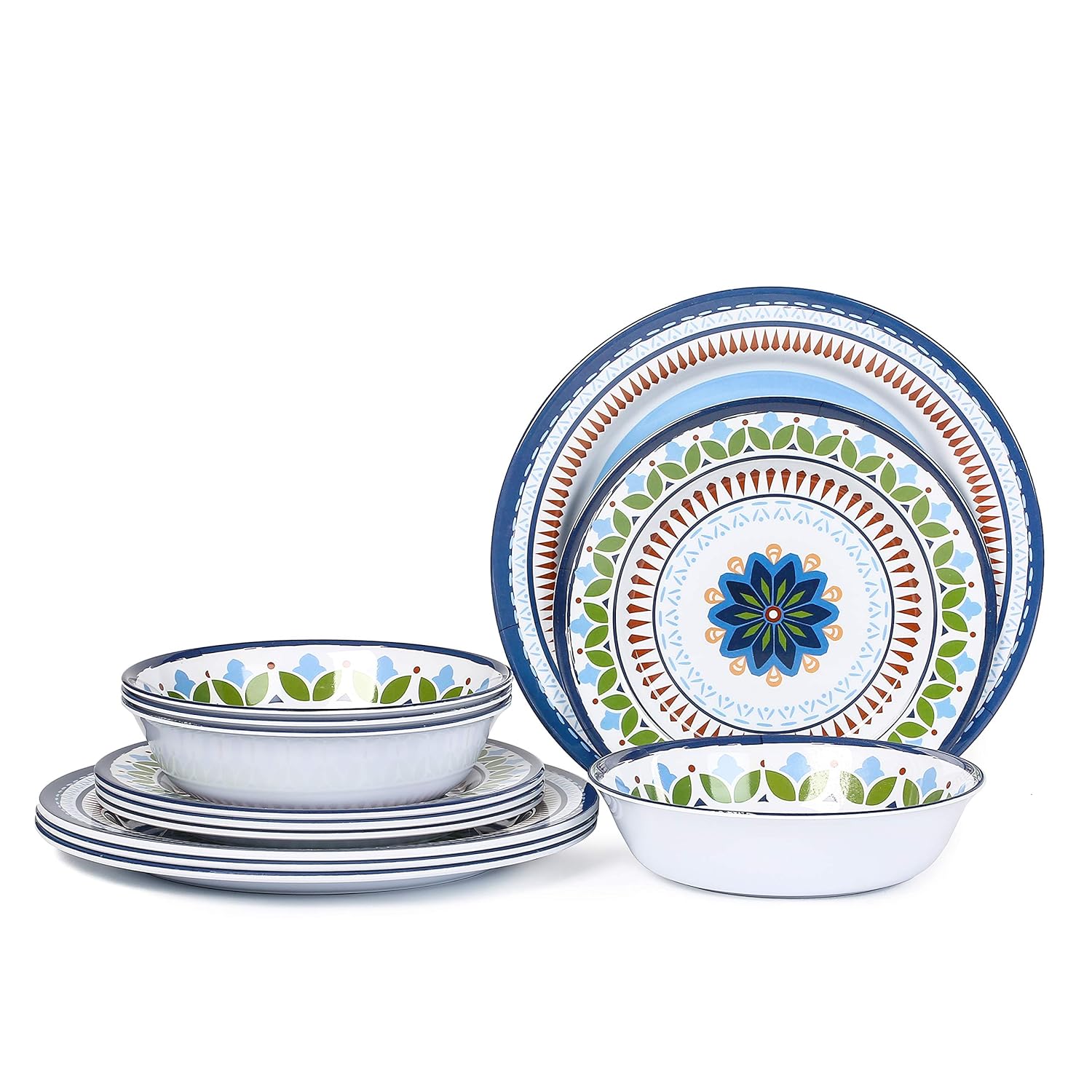 11 Awesome Melamine Dinnerware Sets for RV Living Vehicle HQ