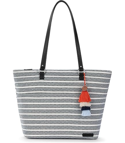 Amazon.com: Sakroots Roma Expandable Shopper – Versatile Tote Bag