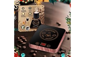 DICROSS Coffee Mug Warmer for Desk with Auto Shutoff, Coffee Warmer for Desk Auto Shut Off with 3 Temp. Settings & 1-12H Timer