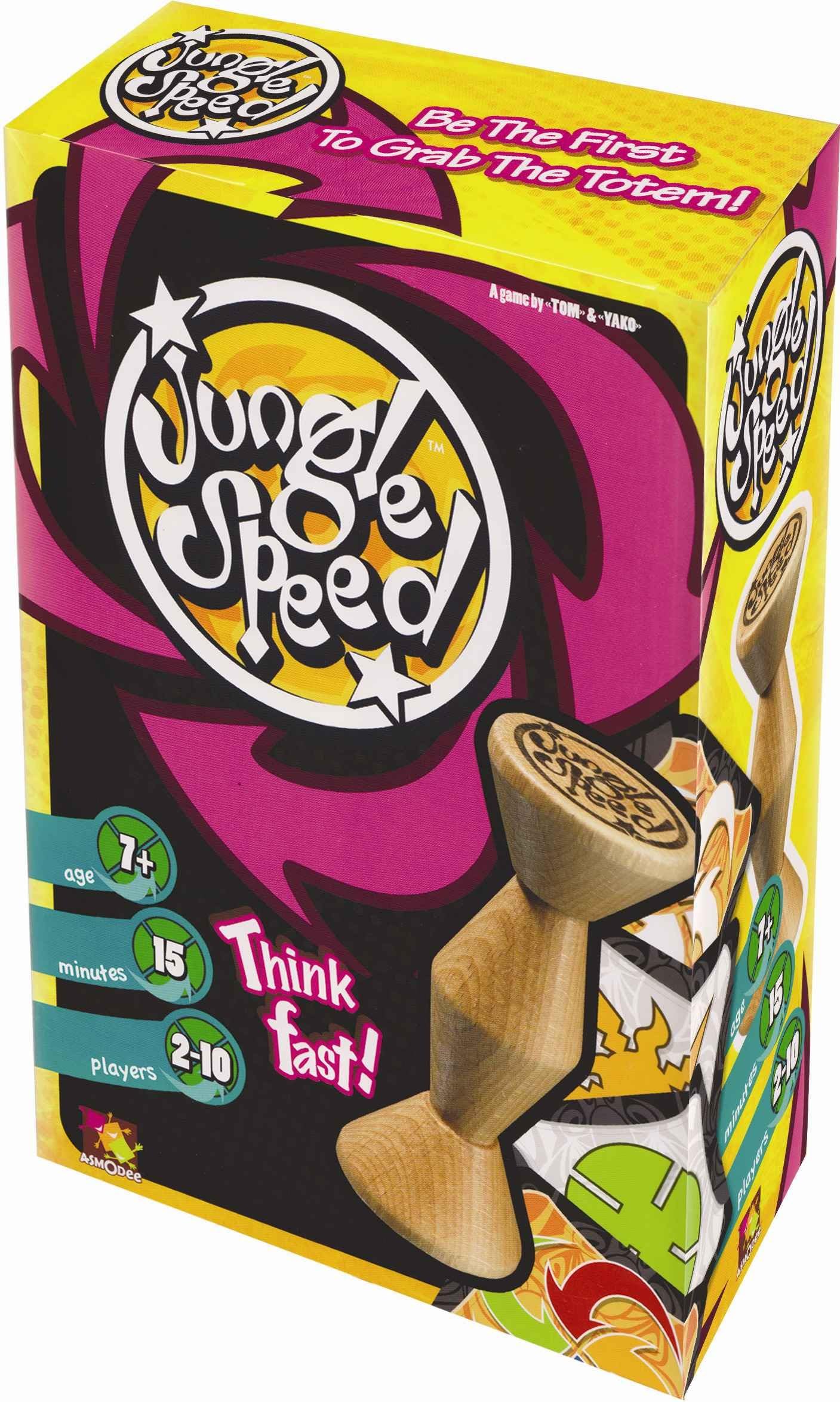 Jungle Speed : Asmodée Editions - Family Fun