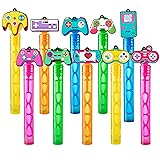 WHALEISLAND Video Game Party Favors,20 Pcs Bubble