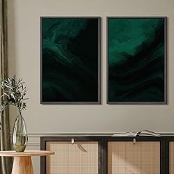 MUDECOR Framed Canvas Print Wall Art Set Deep